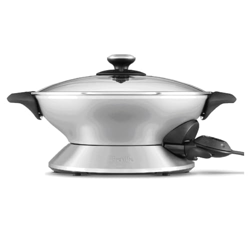 Breville the Hot Electric Wok, One Size, Grey