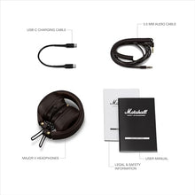 Marshall Major V On-Ear Bluetooth Headphone, Brown