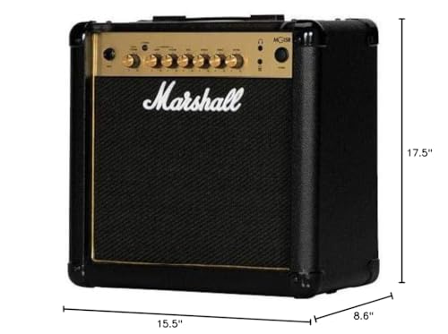 Marshall MG Gold Series, MG15GR 15W Guitar Combo Amplifier