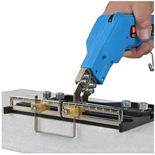 200W Electric Hot Knife Foam Cutter Tool with Blades 6