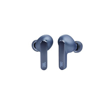 JBL Live Pro 2 - True Wireless Noise Cancelling Earbuds, up to 40 Hours of Playback with Wireless Charging, 6 mics for Perfect Calls, Touch & Voice Control, IPX5 Water Resistant (Blue)