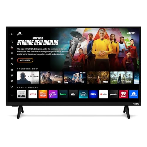 VIZIO 40-inch Full HD 1080p Smart TV with DTS Virtual: X, Alexa Compatibility, Google Cast Built-in, Bluetooth Headphone Capable, (VFD40M-08 New)