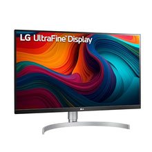 LG UltraFine UHD 27-Inch 4K UHD 2160p Computer Monitor 27UN850-W, IPS with VESA DisplayHDR 400, AMD FreeSync, and USB-C, White,Silver