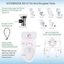 WOODBRIDGE BID01 Toilet Seat