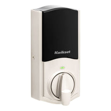 Kwikset Home Connect 620 Smart Lock Deadbolt with Z-Wave Technology, Works with Ring Alarm, Samsung Smartthings and More, Z-Wave Hub Required, Traditional Design in Satin Nickel