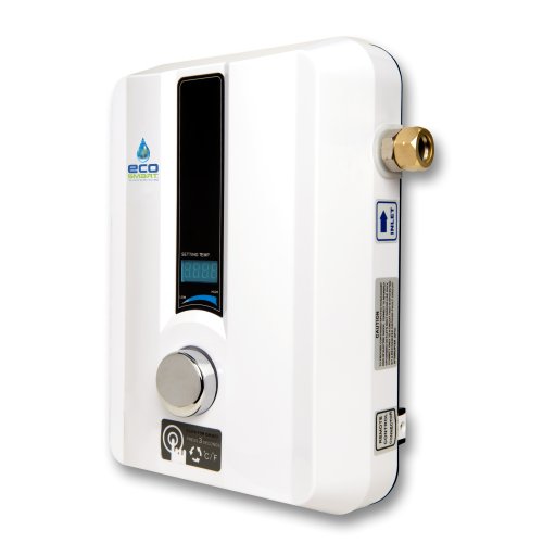 EcoSmart ECO 11 Electric Tankless Water Heater, 13KW at 240 Volts with Patented Self Modulating Technology