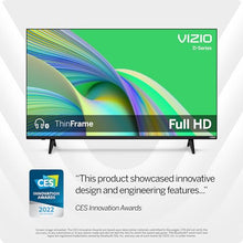 VIZIO 24-inch D-Series FHD LED Smart TV w/Bluetooth Headphone Capable, AMD FreeSync & Alexa Compatibility, D24fM-K01, 2023 Model