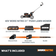 WORX Nitro 40V 21