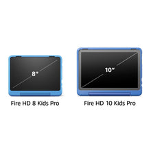 New Amazon Fire HD 8 Kids Pro tablet, ages 6-12. Bright 8