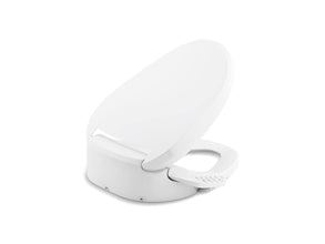 KOHLER 8298-0 PureWash E590 Elongated Bidet Toilet Seat, Heated Bidet, Bidets for Existing Toilets, Nightlight, Self-Cleaning Nozzle, White