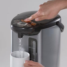 Zojirushi CD-WCC30 Micom Water Boiler and Warmer (101 oz, Silver Dark Brown)