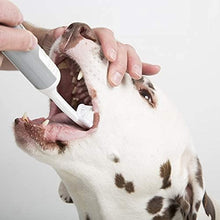 Techmira Cleany Teeth Toothbrush for Dogs Starter Kit