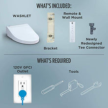 TOTO SW3083#01 WASHLET C5 Round Electronic Bidet Toilet Seat, C5Round, Cotton White