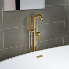 WOODBRIDGE F0007 DR-BG Faucet, Brushed Gold