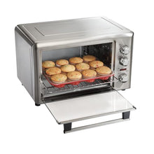 Hamilton Beach Countertop Oven, Large, Silver (31103)