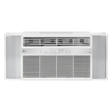 LG LW8024RSMX Window Conditioner, Wi-Fi Enabled w/Remote, 350 Sq.Ft, 4-Way Air Deflection, 3 Cooling and Fan Speeds, 115V, 8,000 BTU, White