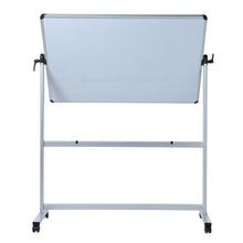 VIZ-PRO Double-Sided Magnetic Mobile Whiteboard,72 x 40 Inches Aluminium Frame and Stand