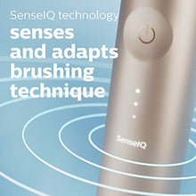 Philips Sonicare 9900 Prestige Rechargeable Electric Power Toothbrush with SenseIQ, Champagne, HX9990/11