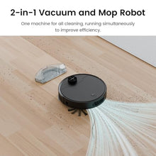 TUVACS Automatic Vacuum Robot, 180 Mins Runtime, 6000pa Powerful Suction, Self-Charging, App/WiFi, Robot Vacuum and Mop 2 in 1 with 270ml Watertank and 500ml Dustbin, for Hard Floor, Pet Hair, Carpet