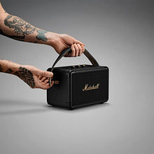 Marshall Kilburn II Bluetooth Portable Speaker, Black & Brass