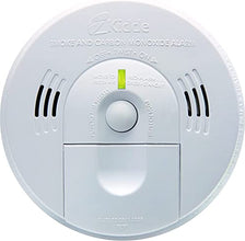 Kidde Hardwired Smoke & Carbon Monoxide Detector, Battery Backup, Interconnectable, LED Warning Light Indicators