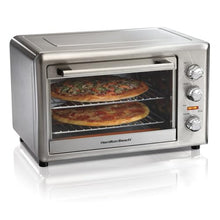 Hamilton Beach Countertop Oven, Large, Silver (31103)