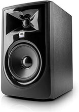 JBL Professional 305P MkII 5-Inch 2-Way Powered, Active Monitor Speakers for Near Field Music Production, Studio Monitor, Desktop Computer, Hi-Fi Audio. Sold as Pair, Black