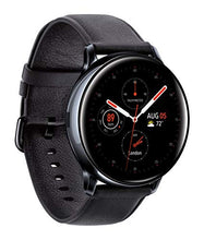 SAMSUNG Galaxy Watch Active 2 Smart Watch 44mm US Version GPS Bluetooth Advanced Health Monitoring Fitness Tracking Long-Lasting Battery, Aqua Black