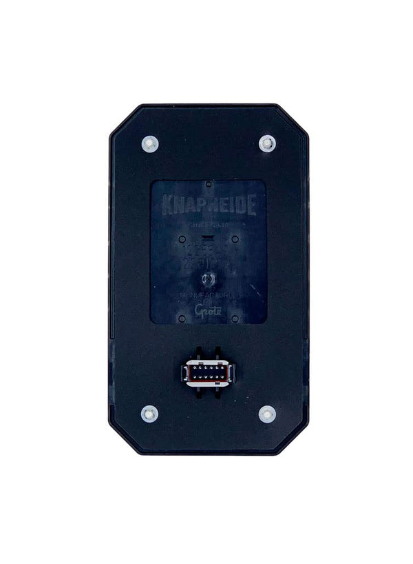 Knapheide 12256491, Replacement LED Surface Mount Light with Integrated S/T/T, B/U & Strobe