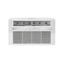 LG LW8024RSMX Window Conditioner, Wi-Fi Enabled w/Remote, 350 Sq.Ft, 4-Way Air Deflection, 3 Cooling and Fan Speeds, 115V, 8,000 BTU, White