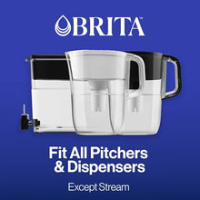 Brita Metro Elite Water Filter Pitcher, Removes 99% of Lead, Includes 1 Filter, 6-Cup, White