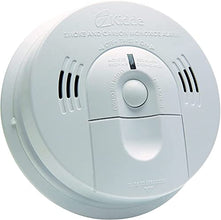 Kidde Hardwired Smoke & Carbon Monoxide Detector, Battery Backup, Interconnectable, LED Warning Light Indicators