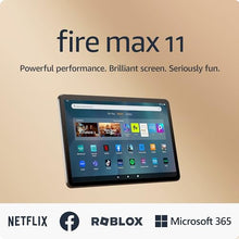 Like-New Amazon Fire Max 11 tablet (newest model) vivid 11” display, all-in-one for streaming, reading, and gaming, 14-hour battery life, optional stylus and keyboard, 64 GB, Gray