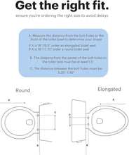 Brondell LT89 Electric Bidet Toilet Seat, Fits Elongated Toilets, White – Side Arm Control, Warm Water Wash, Strong Wash Mode, Stainless-Steel Nozzle, Nightlight and Easy Installation