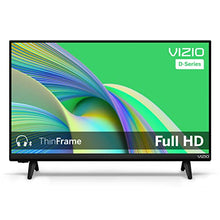 VIZIO 24-inch D-Series FHD LED Smart TV w/Bluetooth Headphone Capable, AMD FreeSync & Alexa Compatibility, D24fM-K01, 2023 Model