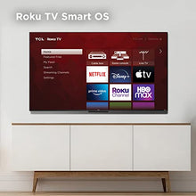 TCL 50-Inch Class S4 4K LED Smart TV with Roku TV (50S450R, 2023 - Model), Dolby Vision, HDR, Dolby Atmos, Works with Alexa, Google Assistant and Apple HomeKit Compatibility, Streaming UHD Television