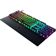 Razer Huntsman V3 Pro Esports Gaming Keyboard: Analog Optical Switches - Razer Snap Tap - Rapid Trigger - Adjustable Actuation - Media Keys & Dial - Doubleshot PBT Keycaps - Wrist Rest - Black