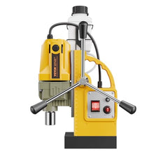 VEVOR Magnetic Drill, 1400W Motor 1.6 in Boring Diameter, 2810 lbf Portable Electric Mag Drill Press, 800 RPM No-Load Speed, Drilling Machine for Metal Surface, Industrial and Home Improvement