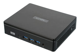 ECS IPC EliteGroup Liva Z5 Plus U300 Intel Raptor Lake-U Core (up to 4.4 GHz) NUC Mini PC, Desktop Barebone, SoC No Ram No HDD/SSD No OS