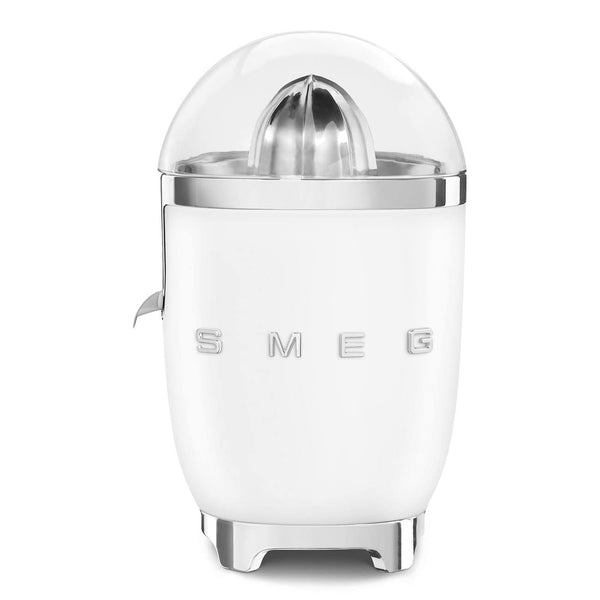 SMEG 50's Style Retro Citrus Juicer Matte White, Medium