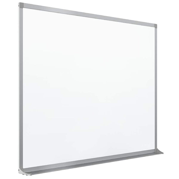 Quartet Porcelain Whiteboard, Magnetic Dry Erase White Board, 4' x 6', Aluminum Frame (PPA406)