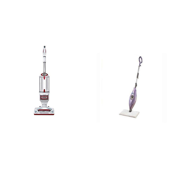 Shark NV501 Rotator Lift-Away Upright Vacuum + Shark S3501 Steam Pocket Mop