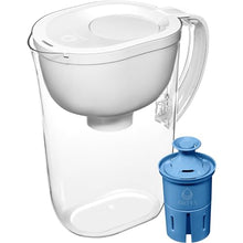 Brita Everyday Elite Water Filter Pitcher, Removes 99% of Lead, Includes 1 Filter, 10-Cup Capacity, White