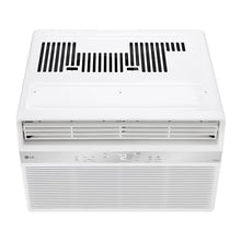 LG LW8024RSMX Window Conditioner, Wi-Fi Enabled w/Remote, 350 Sq.Ft, 4-Way Air Deflection, 3 Cooling and Fan Speeds, 115V, 8,000 BTU, White