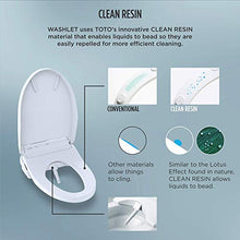 TOTO SW3083#01 WASHLET C5 Round Electronic Bidet Toilet Seat, C5Round, Cotton White