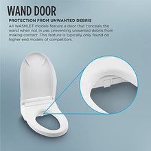 TOTO SW3083#01 WASHLET C5 Round Electronic Bidet Toilet Seat, C5Round, Cotton White