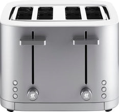 ZWILLING Enfinigy 4 Slice Toaster with Extra Wide 1.5