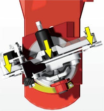 Tecomec Super Jolly Chain Grinder Hydraulic assist Compare to Oregon 620-120