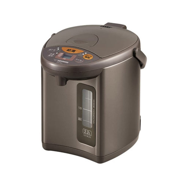 Zojirushi Electric Pot 2.2L Metallic Brown CD-WU22-TM