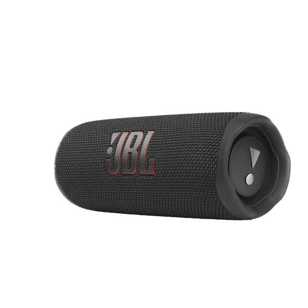 JBL FLIP 6 Waterproof Portable Speaker Bundle with gSport Carbon Fiber Case (Black)